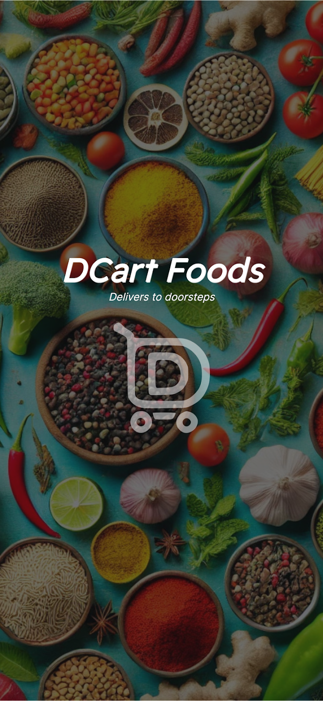 D-Cart Foods app